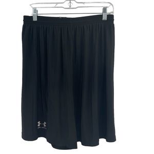 Under Armour Athletic Shorts Black Size Large